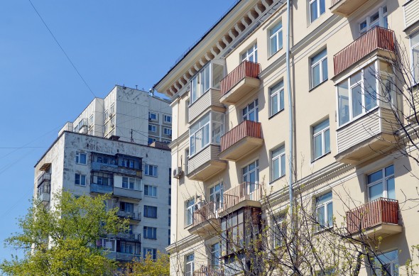Двухкомнатные квартиры в сталинках в Москве