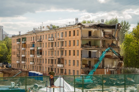 Покупка квартиры в пятиэтажке под снос в Москве