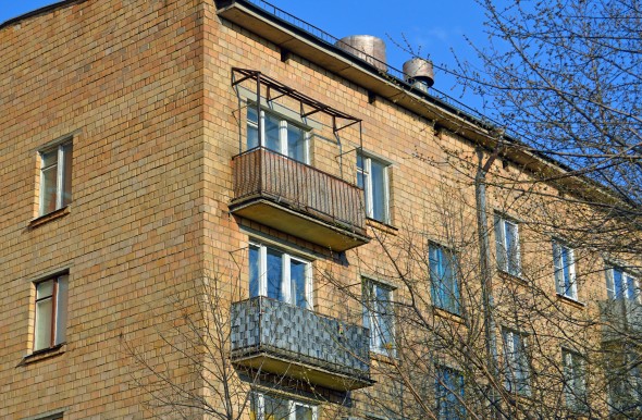 Однокомнатные квартиры в хрущевках в Москве