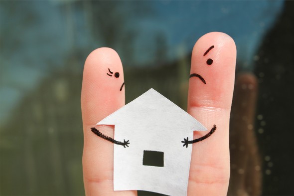 Раздел недвижимости при разводе - не все так просто