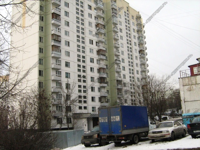 Москва паустовского 8