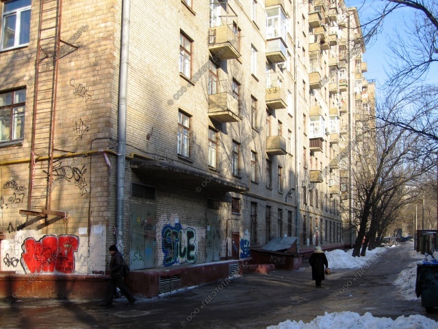 Улица александрова 6