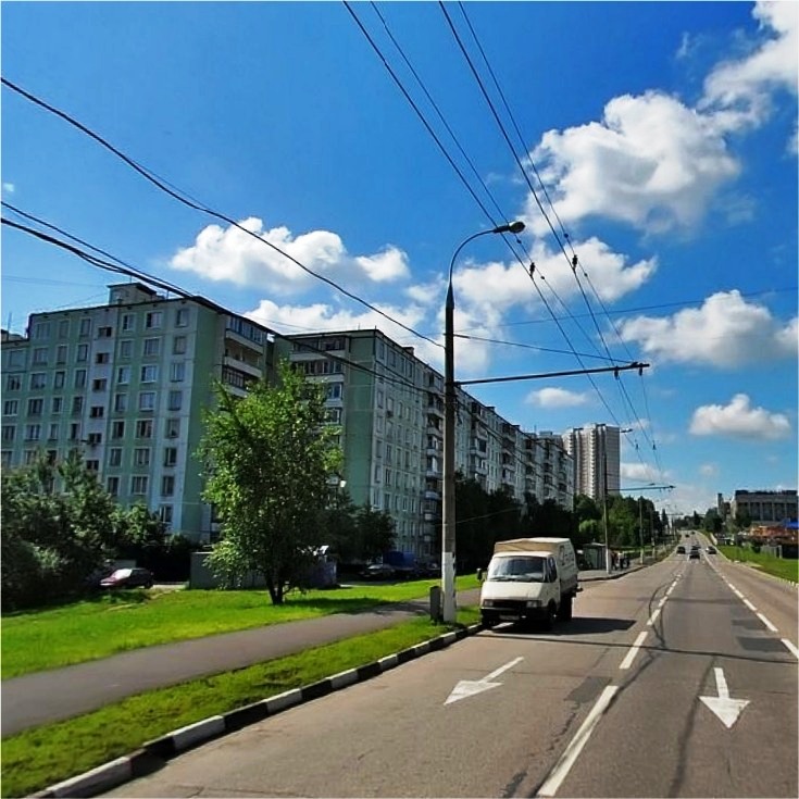 Улицы в ясенево москва